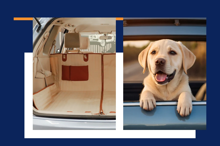 dog hammock for the car - The Secret To Stress-Free Road Trips With Your Furry Friend