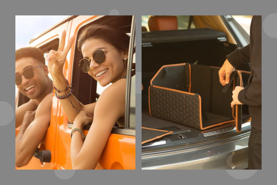 best car trunk organizer - Organize Your Ride: Discover The Top Car Trunk Organizer For A Clutter-Free Journey