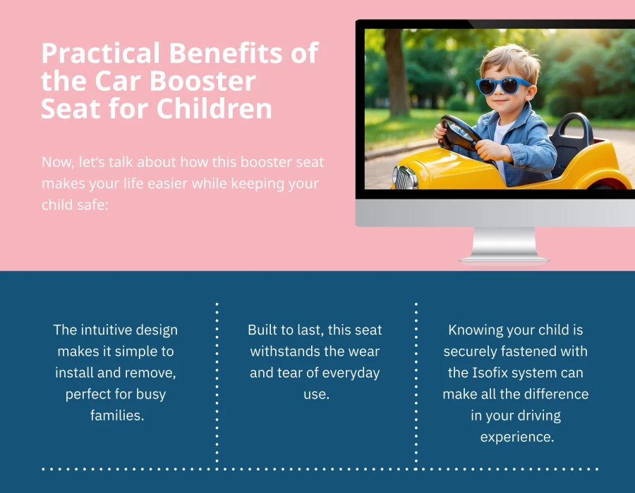 kids booster seat for car - Elevate Your Child's Ride: Discover The Top Kids Booster Seat For Car Safety And Comfort