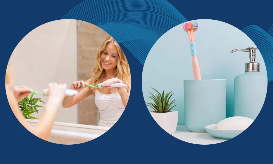 toothbrush with soft bristles - The Secret To A Gleaming Smile: Why A Toothbrush With Soft Bristles Could Be Your Best Choice