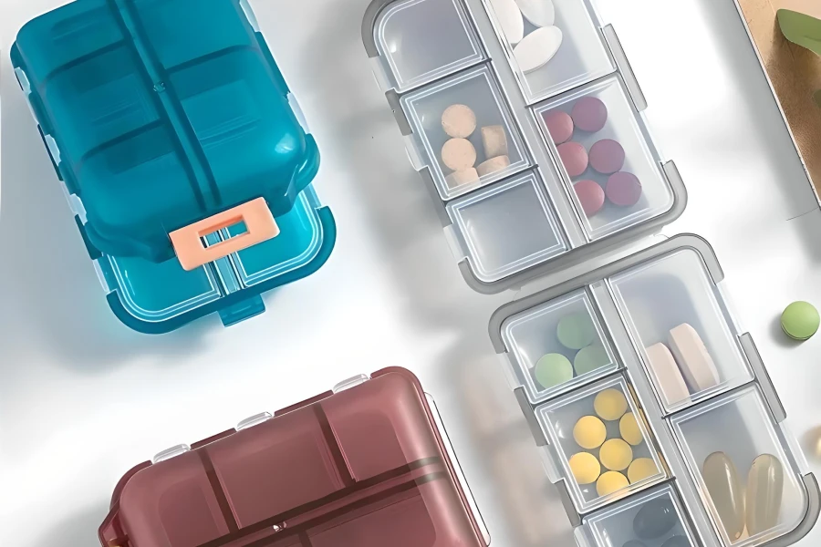 Travel Pill Organizer - Never Forget Your Pills Again With This Essential Travel Companion