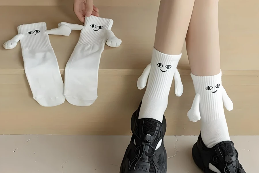 Cute Magnetic Socks - Celebrate Friendship With These Cute Magnetic Socks